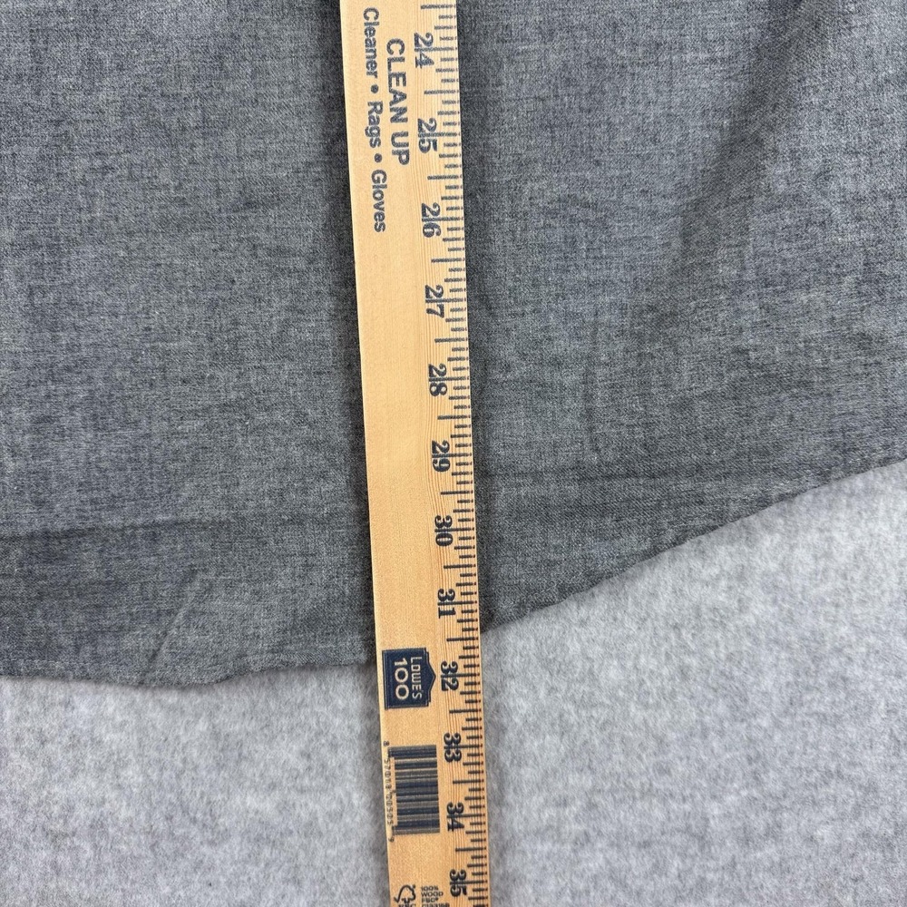 Heritage Report‎ Collection Mens 2XL Gray Soft Touch Flannel Slim Fit Shirt NEW - Picture 10 of 11